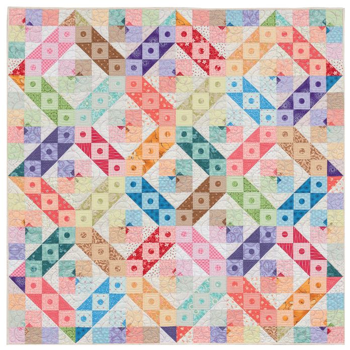Patchwork Palette: No-Fail Color Plans for Captivating Quilts