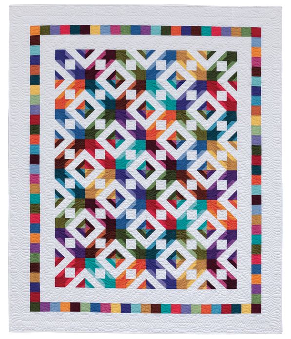 Patchwork Palette: No-Fail Color Plans for Captivating Quilts
