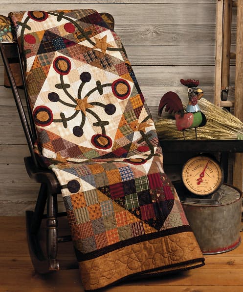 At Home with Country Quilts
