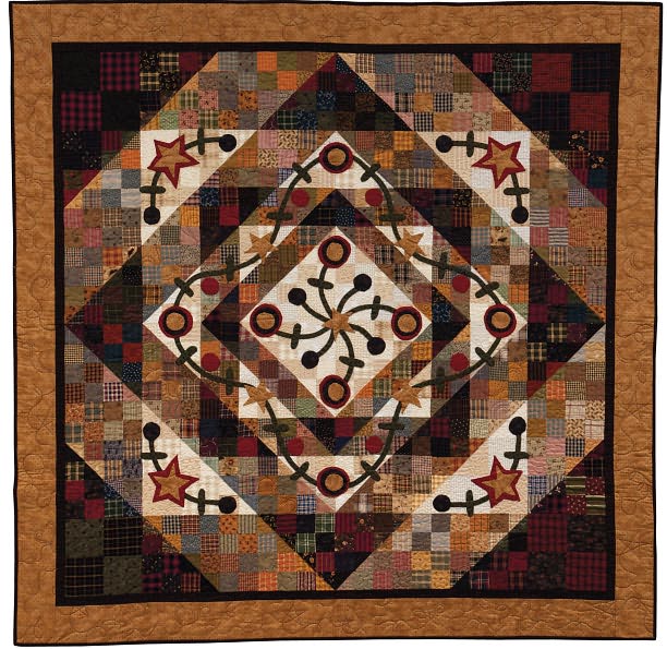 At Home with Country Quilts
