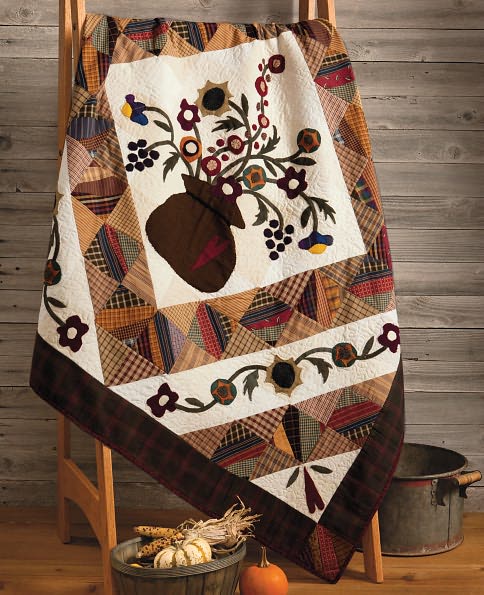 At Home with Country Quilts