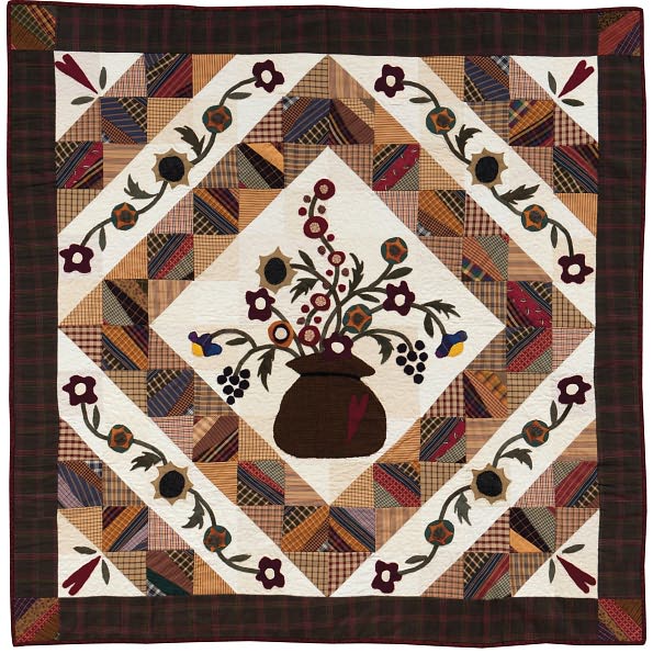At Home with Country Quilts