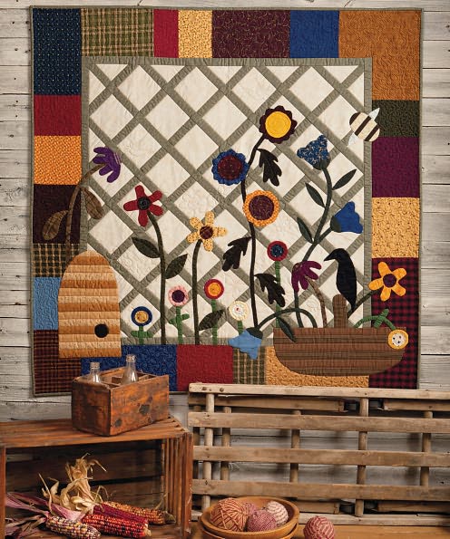 At Home with Country Quilts