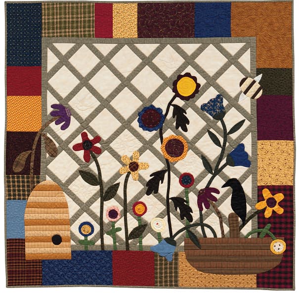 At Home with Country Quilts