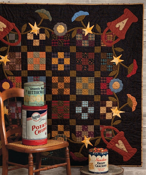 At Home with Country Quilts