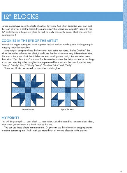 Blocks, Borders, Quilts!: A Mix-and-Match Workbook for Designing Your Own Quilts