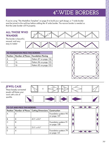 Blocks, Borders, Quilts!: A Mix-and-Match Workbook for Designing Your Own Quilts