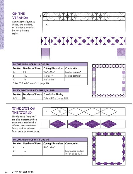 Blocks, Borders, Quilts!: A Mix-and-Match Workbook for Designing Your Own Quilts