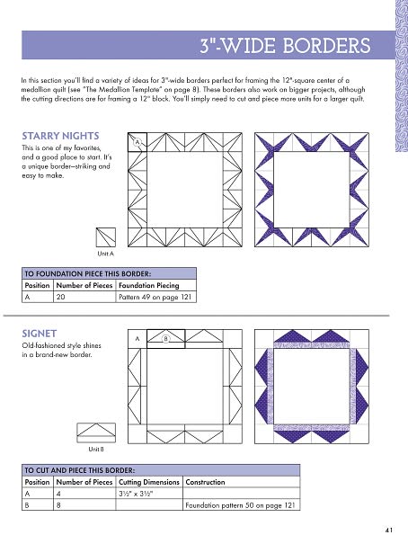 Blocks, Borders, Quilts!: A Mix-and-Match Workbook for Designing Your Own Quilts