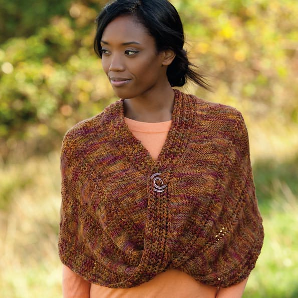 Knitting by Nature: 19 Patterns for Scarves, Wraps, and More