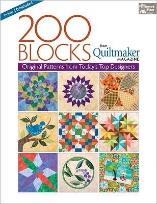 200 Quilt Blocks From Quiltermaker Magazine