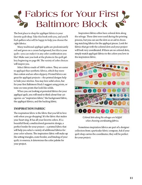 Baltimore Blocks for Beginners