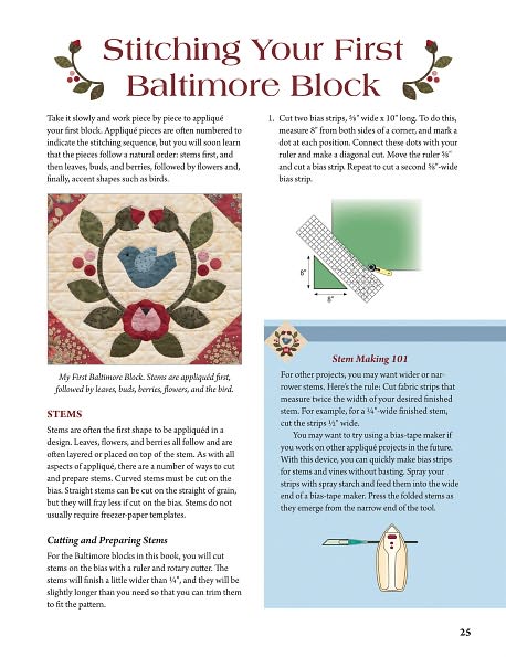 Baltimore Blocks for Beginners