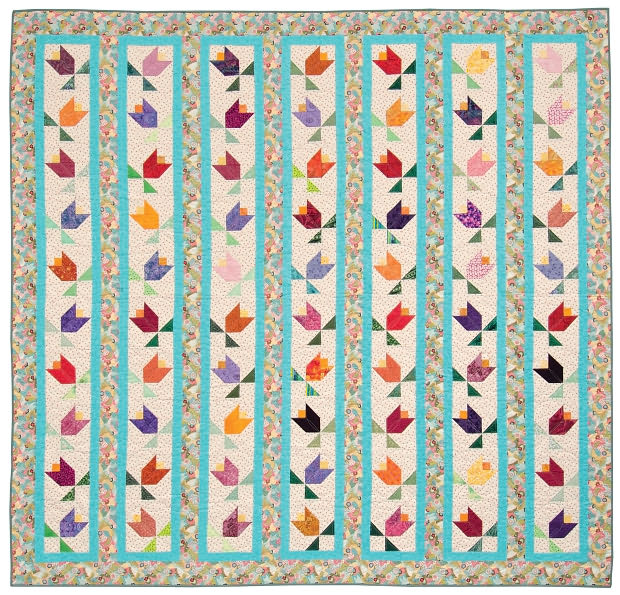 Scrap Quilts Fit for a Queen: Or a King, Twin, or Lap