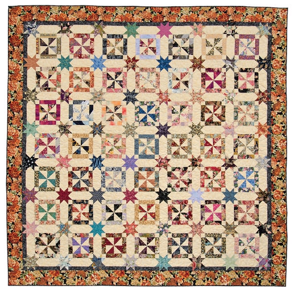 Scrap Quilts Fit for a Queen: Or a King, Twin, or Lap