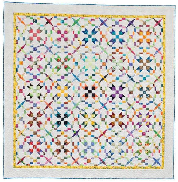 Scrap Quilts Fit for a Queen: Or a King, Twin, or Lap