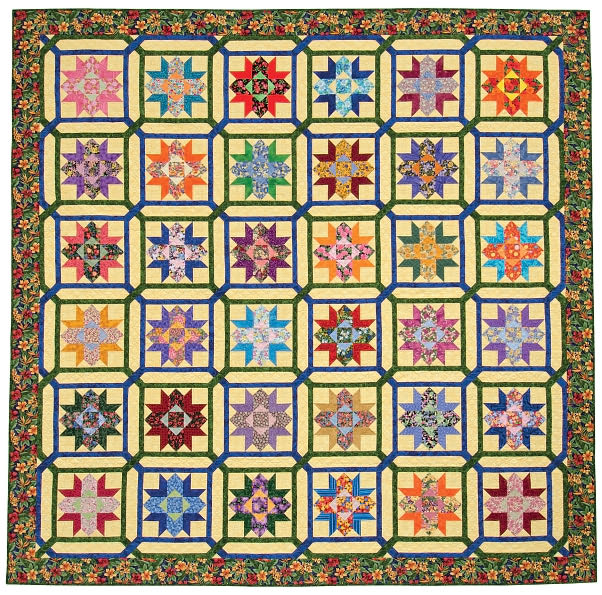 Scrap Quilts Fit for a Queen: Or a King, Twin, or Lap