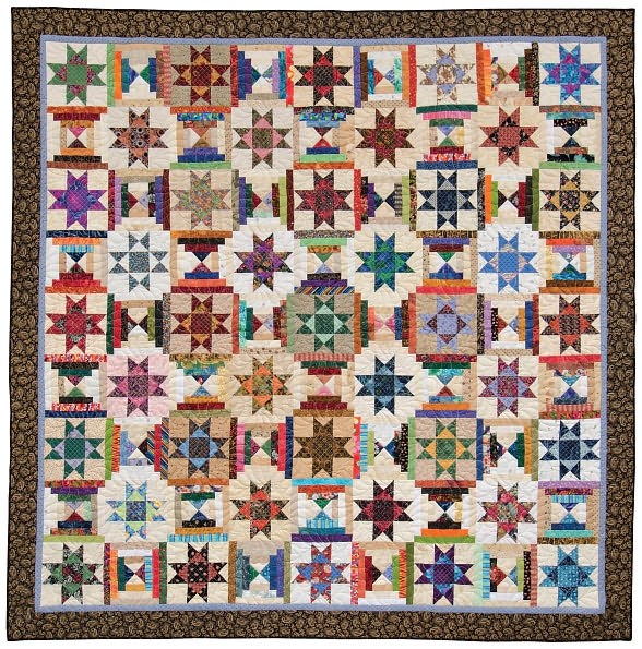 Scrap Quilts Fit for a Queen: Or a King, Twin, or Lap