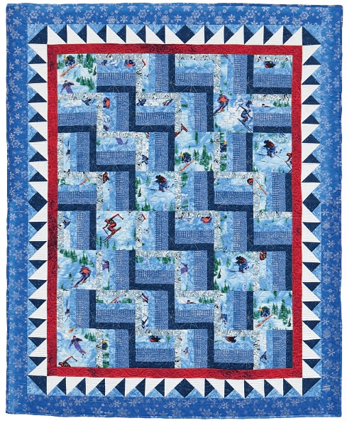 Big-Print Patchwork: Quilt Patterns for Large-Scale Prints