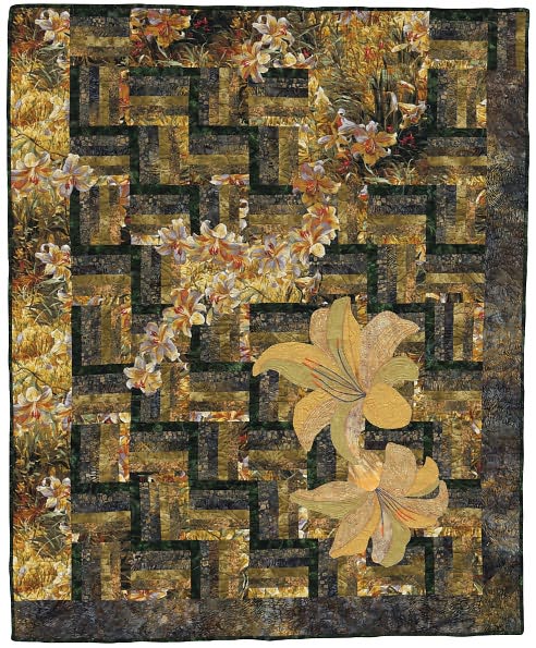 Big-Print Patchwork: Quilt Patterns for Large-Scale Prints