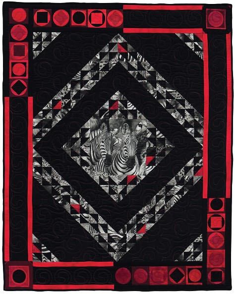 Big-Print Patchwork: Quilt Patterns for Large-Scale Prints
