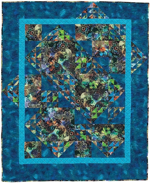 Big-Print Patchwork: Quilt Patterns for Large-Scale Prints
