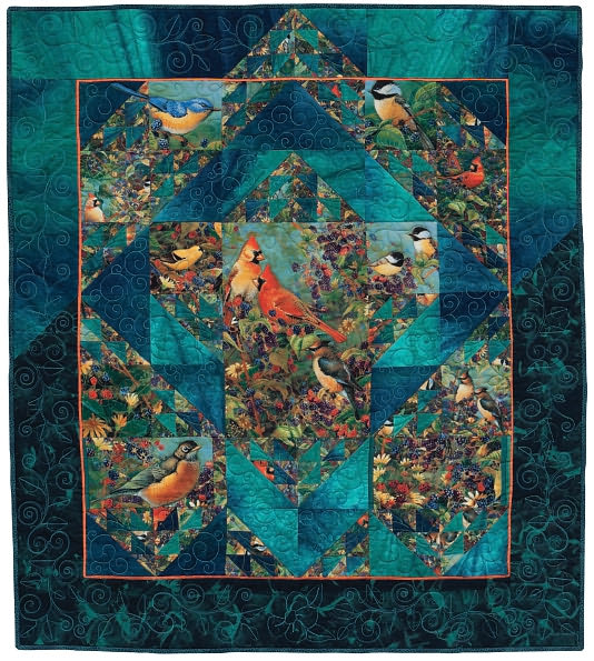 Big-Print Patchwork: Quilt Patterns for Large-Scale Prints