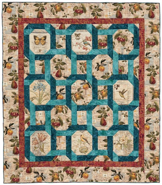 Big-Print Patchwork: Quilt Patterns for Large-Scale Prints