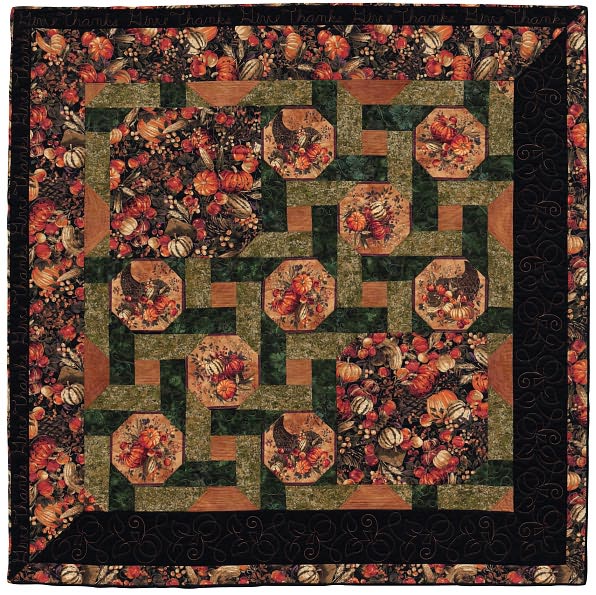 Big-Print Patchwork: Quilt Patterns for Large-Scale Prints