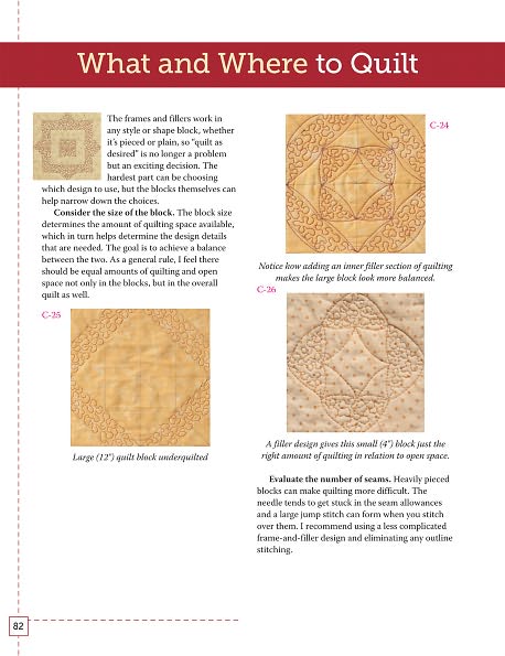 Easy and Fun Free-Motion Quilting