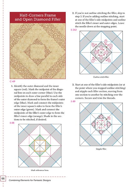 Easy and Fun Free-Motion Quilting