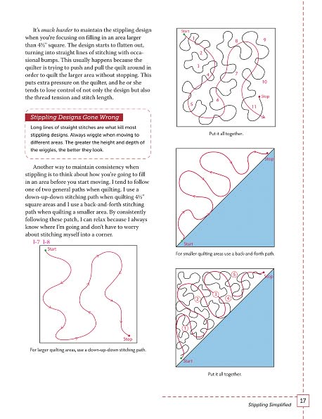 Easy and Fun Free-Motion Quilting