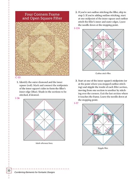 Easy and Fun Free-Motion Quilting