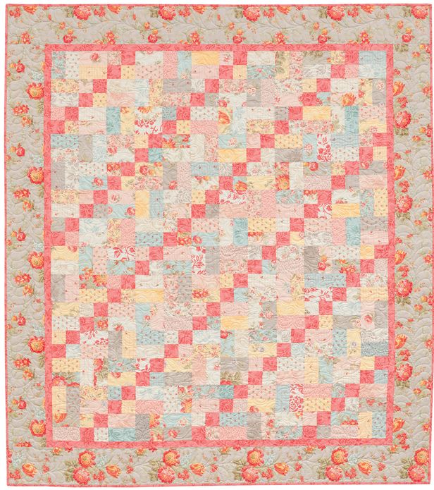 Scrap-Basket Beauties: Quilting with Scraps, Strips, and Jelly Rolls