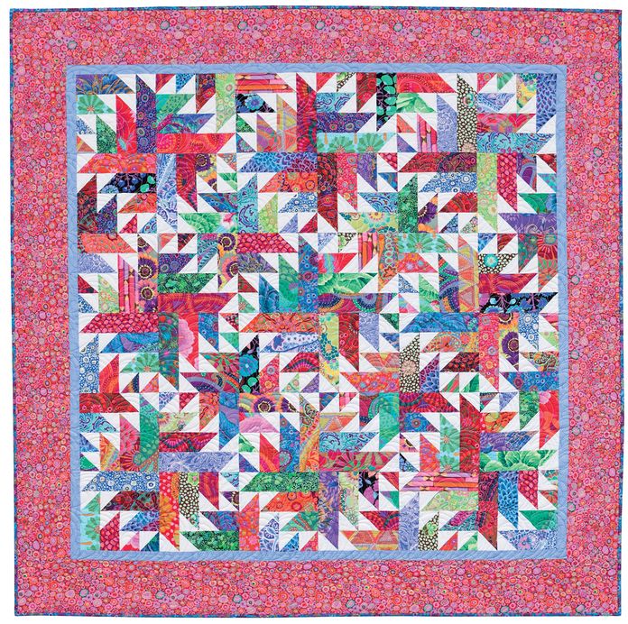 Scrap-Basket Beauties: Quilting with Scraps, Strips, and Jelly Rolls