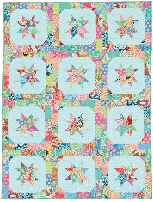 Scrap-Basket Beauties: Quilting with Scraps, Strips, and Jelly Rolls