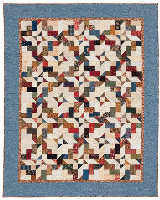 Scrap-Basket Beauties: Quilting with Scraps, Strips, and Jelly Rolls