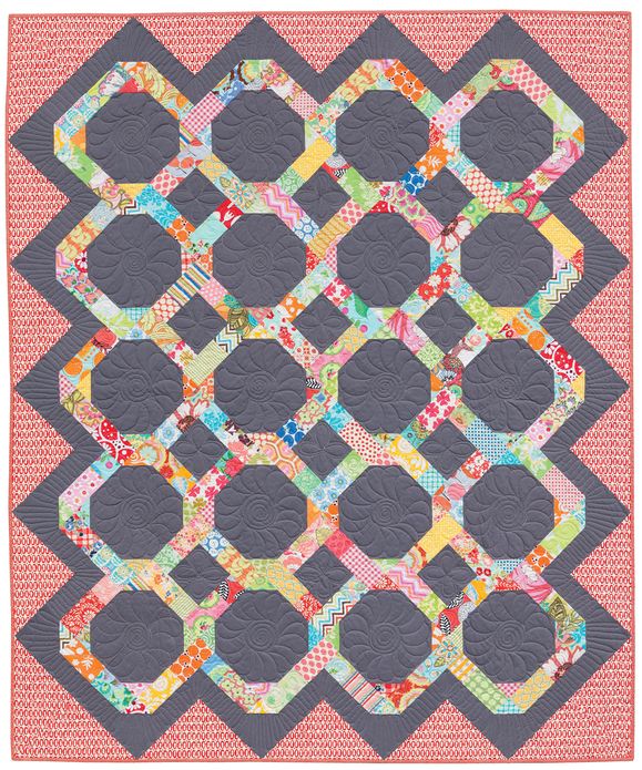 Scrap-Basket Beauties: Quilting with Scraps, Strips, and Jelly Rolls