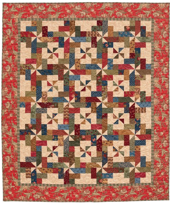 Scrap-Basket Beauties: Quilting with Scraps, Strips, and Jelly Rolls
