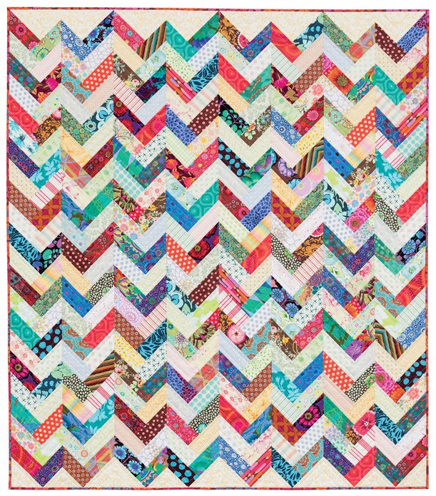 Scrap-Basket Beauties: Quilting with Scraps, Strips, and Jelly Rolls
