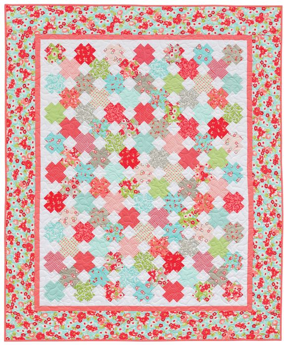 Scrap-Basket Beauties: Quilting with Scraps, Strips, and Jelly Rolls