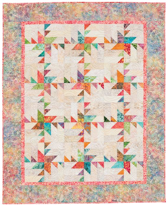 Scrap-Basket Beauties: Quilting with Scraps, Strips, and Jelly Rolls