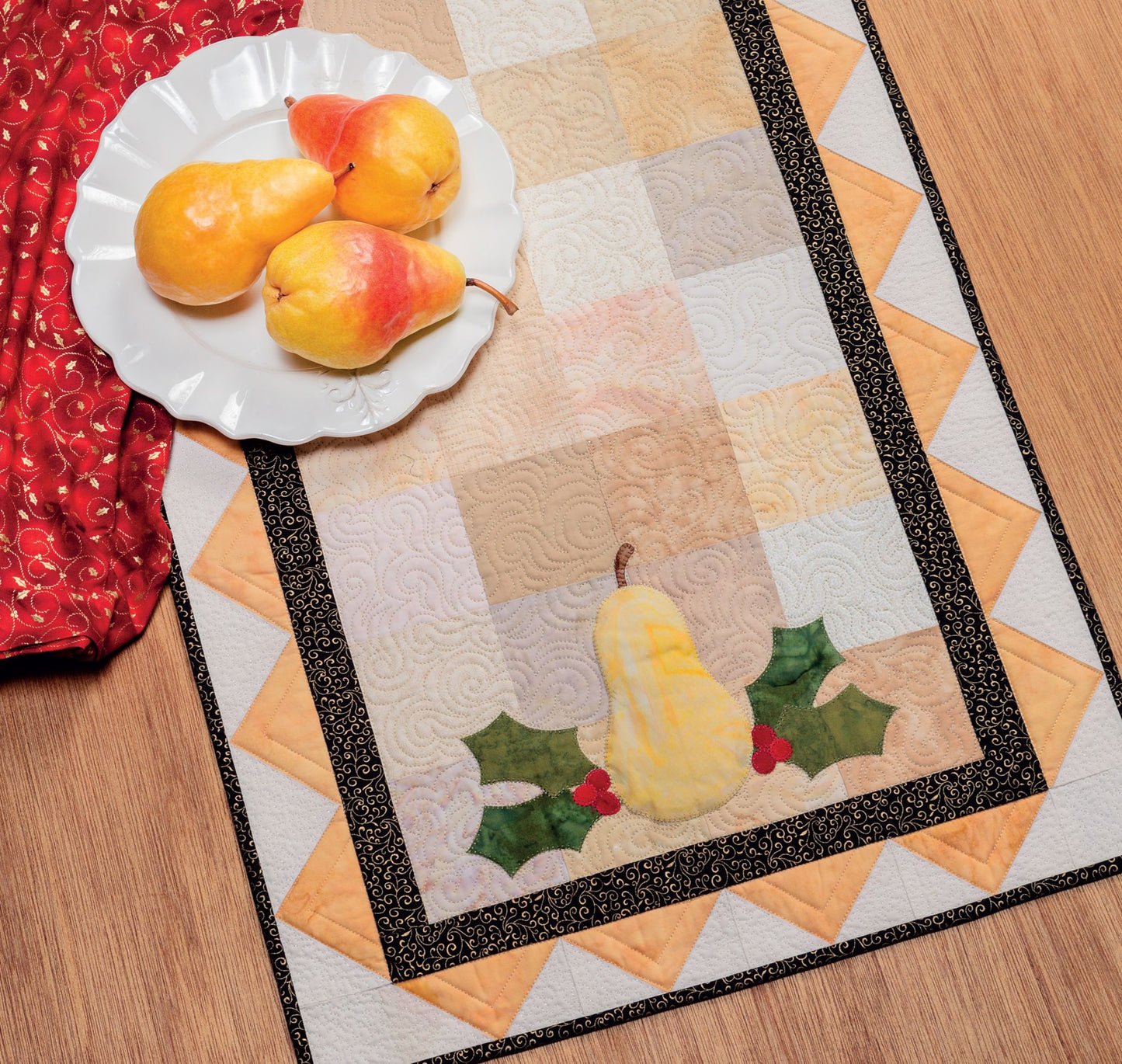 Christmas Is Coming: Applique Quilt Patterns to Celebrate the Season