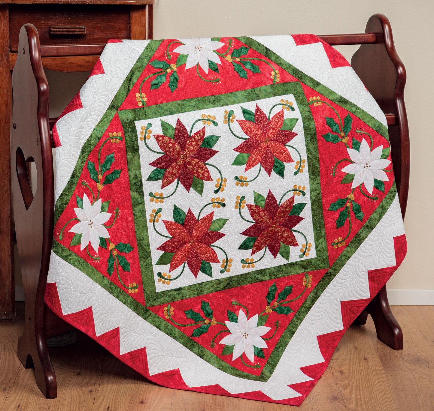 Christmas Is Coming: Applique Quilt Patterns to Celebrate the Season