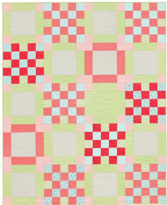 Large-Block Quilts: 16 Quick and Easy Quilt Patterns