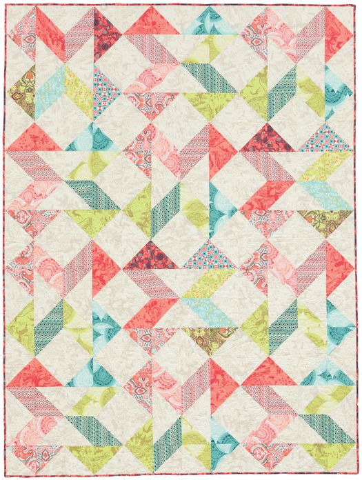 Large-Block Quilts: 16 Quick and Easy Quilt Patterns