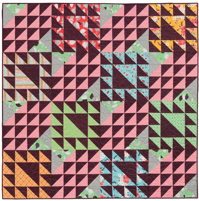 Large-Block Quilts: 16 Quick and Easy Quilt Patterns