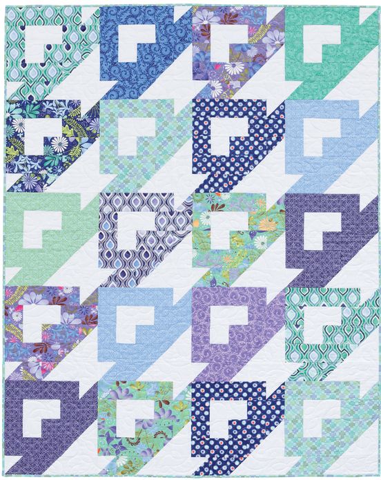 Large-Block Quilts: 16 Quick and Easy Quilt Patterns