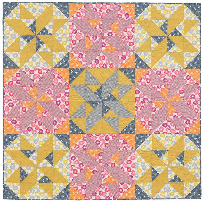 Large-Block Quilts: 16 Quick and Easy Quilt Patterns