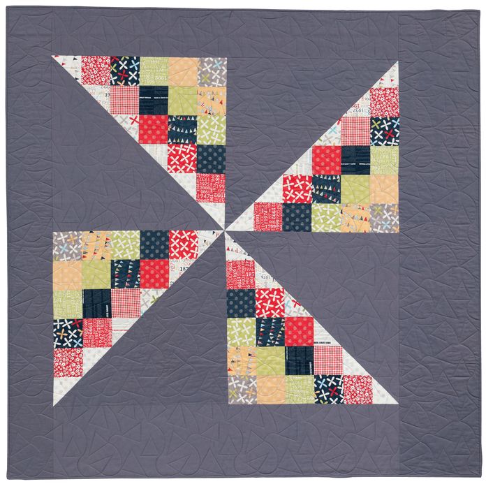 Large-Block Quilts: 16 Quick and Easy Quilt Patterns
